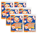 Pop Weaver Naks Pak 8oz Butter Flavored Coconut Oil Popcorn Packs - 6