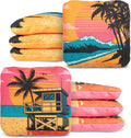 Play Platoon Tournament Series Cornhole Bags - Pro Dual-Sided Set