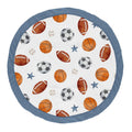 Sports Theme Boy Baby Play Mat Tummy Time Activity Playmat - 36in