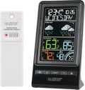 Digital Multi-Color Wireless Forecast Station - Hyperlocal Weather