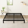 7 Inch King Bed Frame Heavy Duty Metal Platform - Low Profile Noise