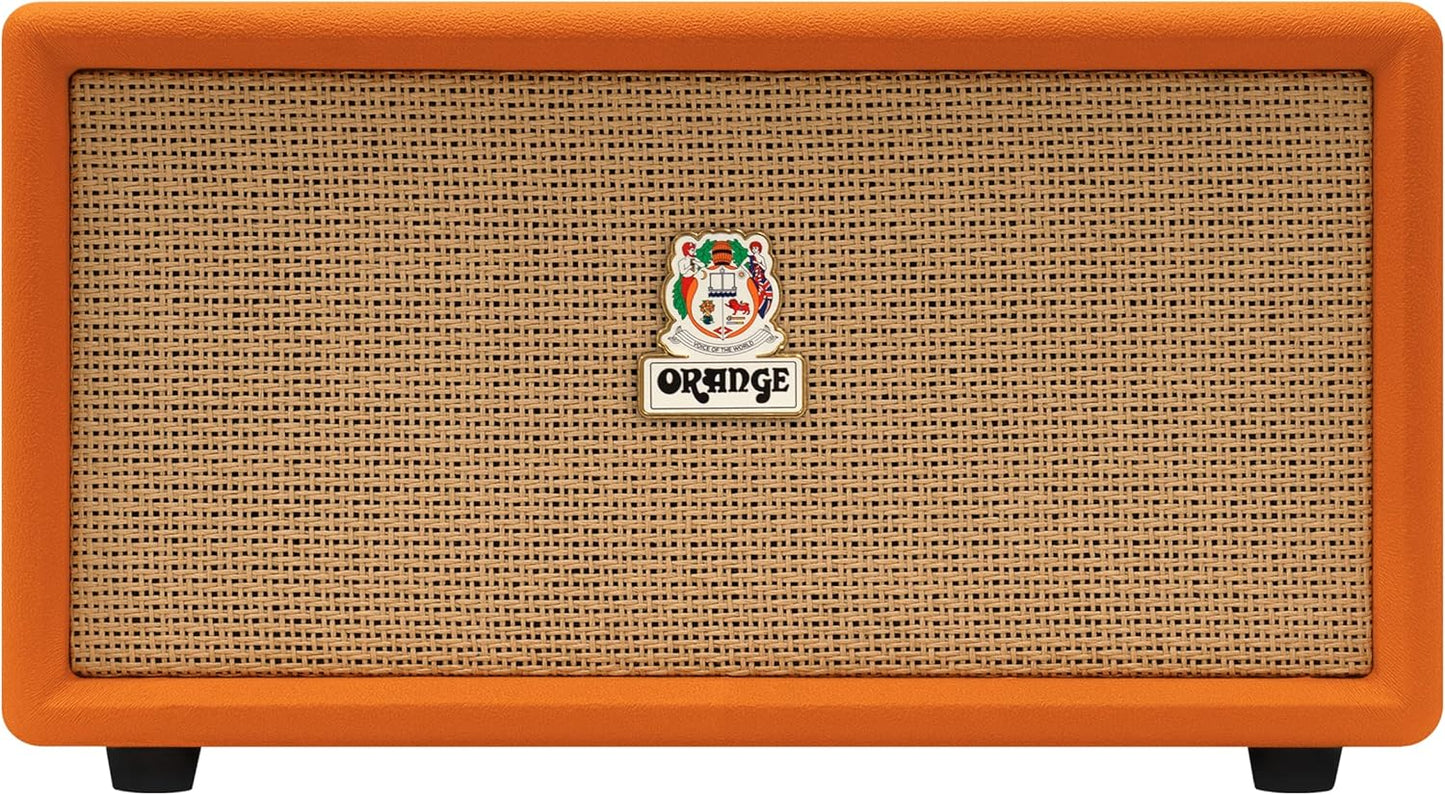 Orange Bluetooth Speaker: Studio Sound, Enhanced Bass