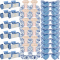 Bridesmaid Scrunchies Proposal Gifts 4.1in Square Hair Claws - Dusty