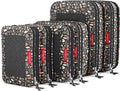 Compression Packing Cubes for Travel Organizers - Space Saving Shoes