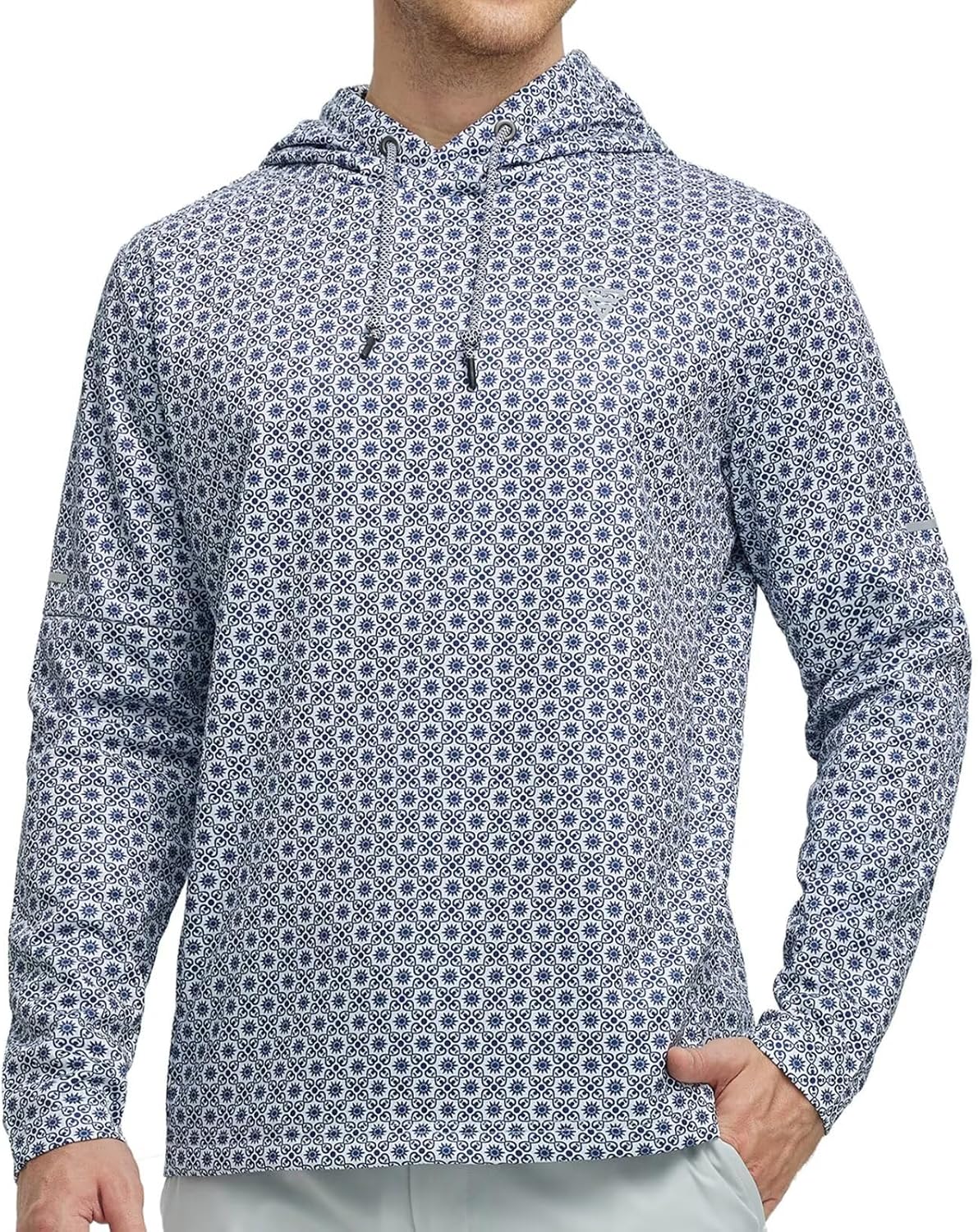 Lightweight Golf Hoodies for Men - Fleece Pullover Sweatshirt