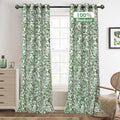 DriftAway Julia Watercolor Blackout Curtains for Energy Saving