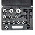 NEIKO Hole Punch Set SAE & Metric - 14 Piece Gasket Punch Kit