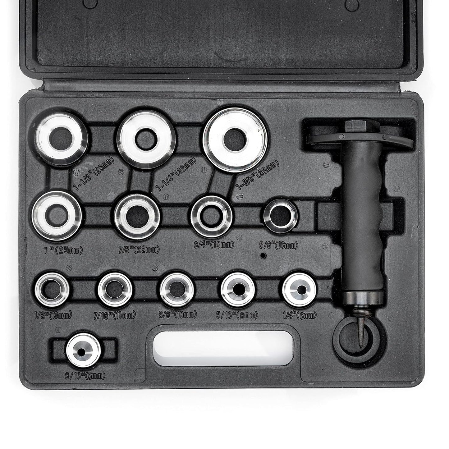 NEIKO Hole Punch Set: Versatile Gasket Cutting Tool Kit