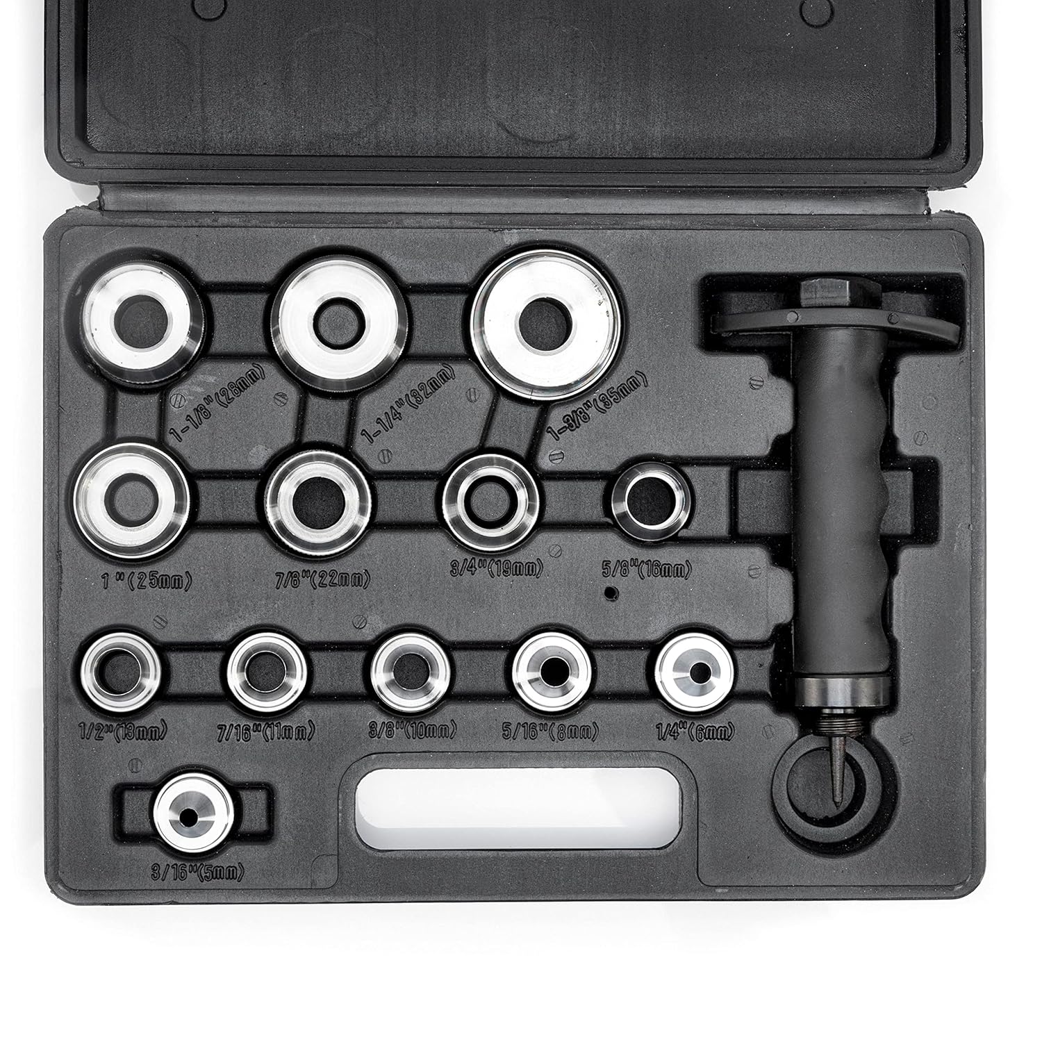 NEIKO Hole Punch Set: Versatile Gasket Cutting Tool Kit