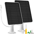 Solar Panel Charger Compatible with Arlo Essential Cameras - 5W 2-Pack