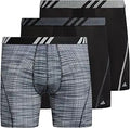 adidas Men's Sport Performance Mesh Boxer Brief Underwear - Breathable