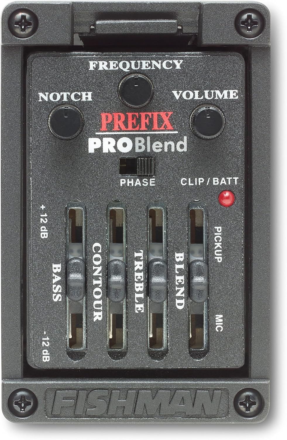 Fishman Prefix Pro Blend Pickup System for Slim Acoustic-Electrics
