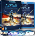 Avatar: The Way of Water [Blu-ray + 3D] Region Free - Immersive 3D