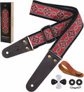 Premium Nefelibata Guitar Strap with Hidden Pocket