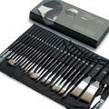 ARTIFY 25-Piece Professional Paint Brush Set - Expert Series