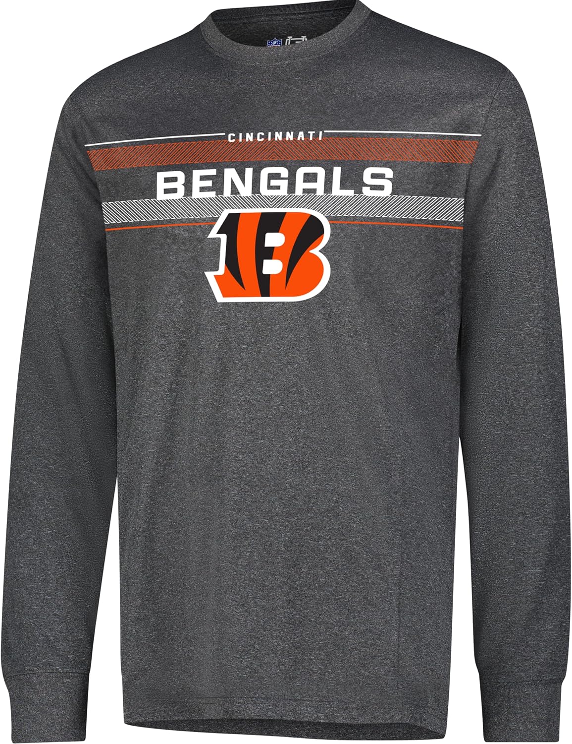 Ultra Game Men's NFL Official Long Sleeve T-Shirt for Fans