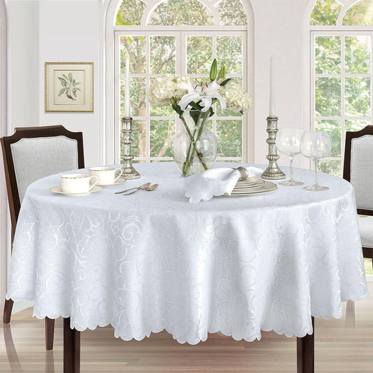 Elegant 60 x 102 Inch Oval Tablecloth for Thanksgiving Gatherings