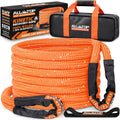 Kinetic Recovery Rope 48000Lbs 1in x 30ft - Reflective Offroad Tool