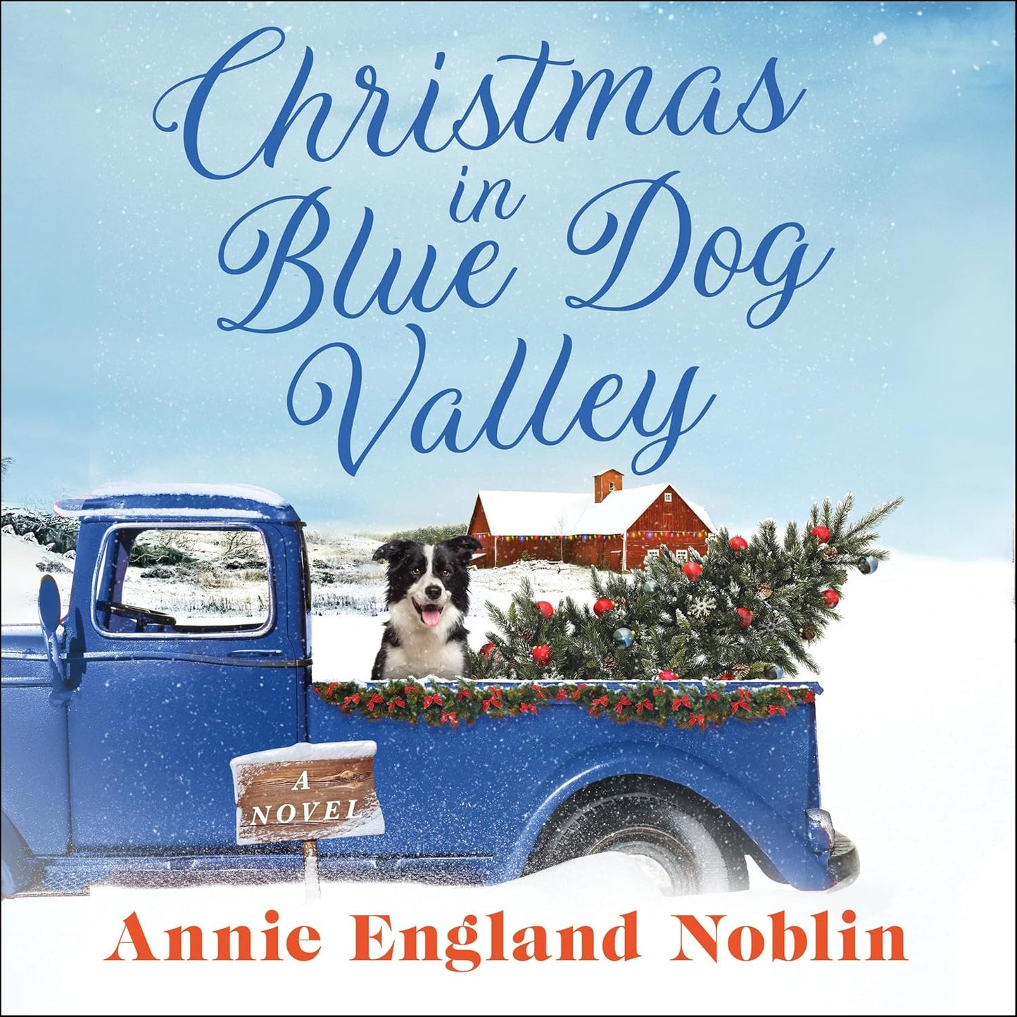 Christmas in Blue Dog Valley: A Heartwarming Holiday Novel