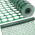 Houseables Temporary Plastic Fence 4x100 ft - Lightweight Yard Barrier