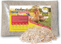Hemp Bedding for Chicken Coop and Small Animals - Absorbent, Low-Dust