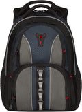 Wenger Cobalt Laptop Backpack for 16 inch Laptops in Blue/Grey