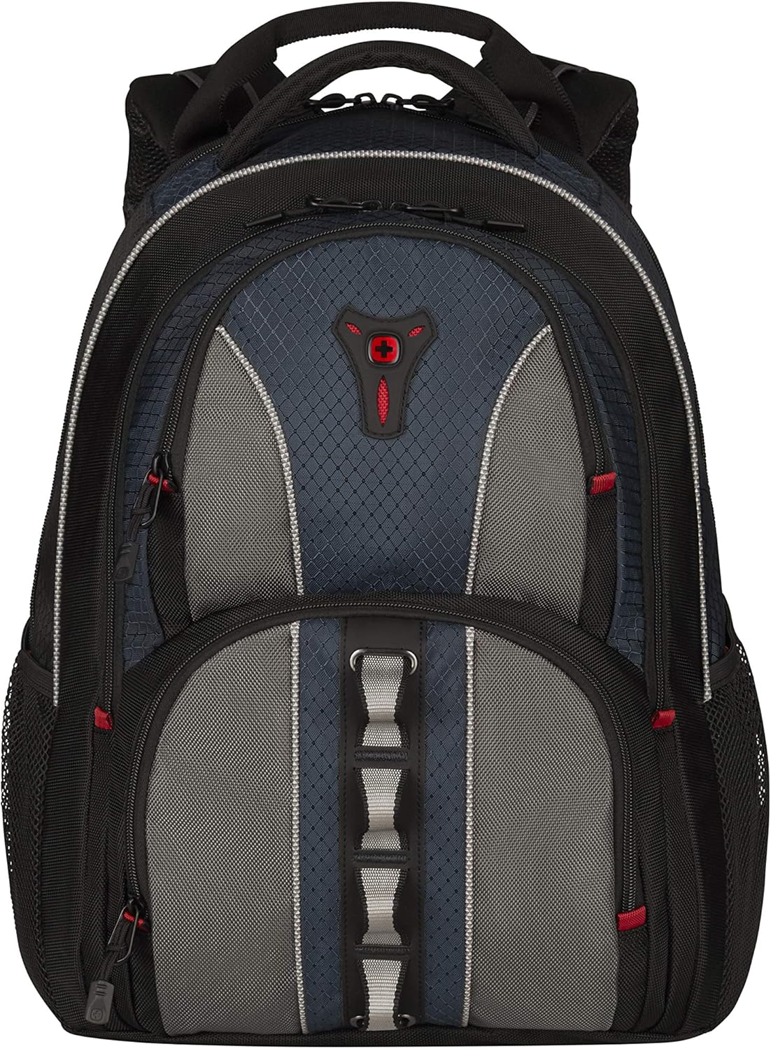 Wenger Cobalt Laptop Backpack for 16 inch Laptops in Blue/Grey