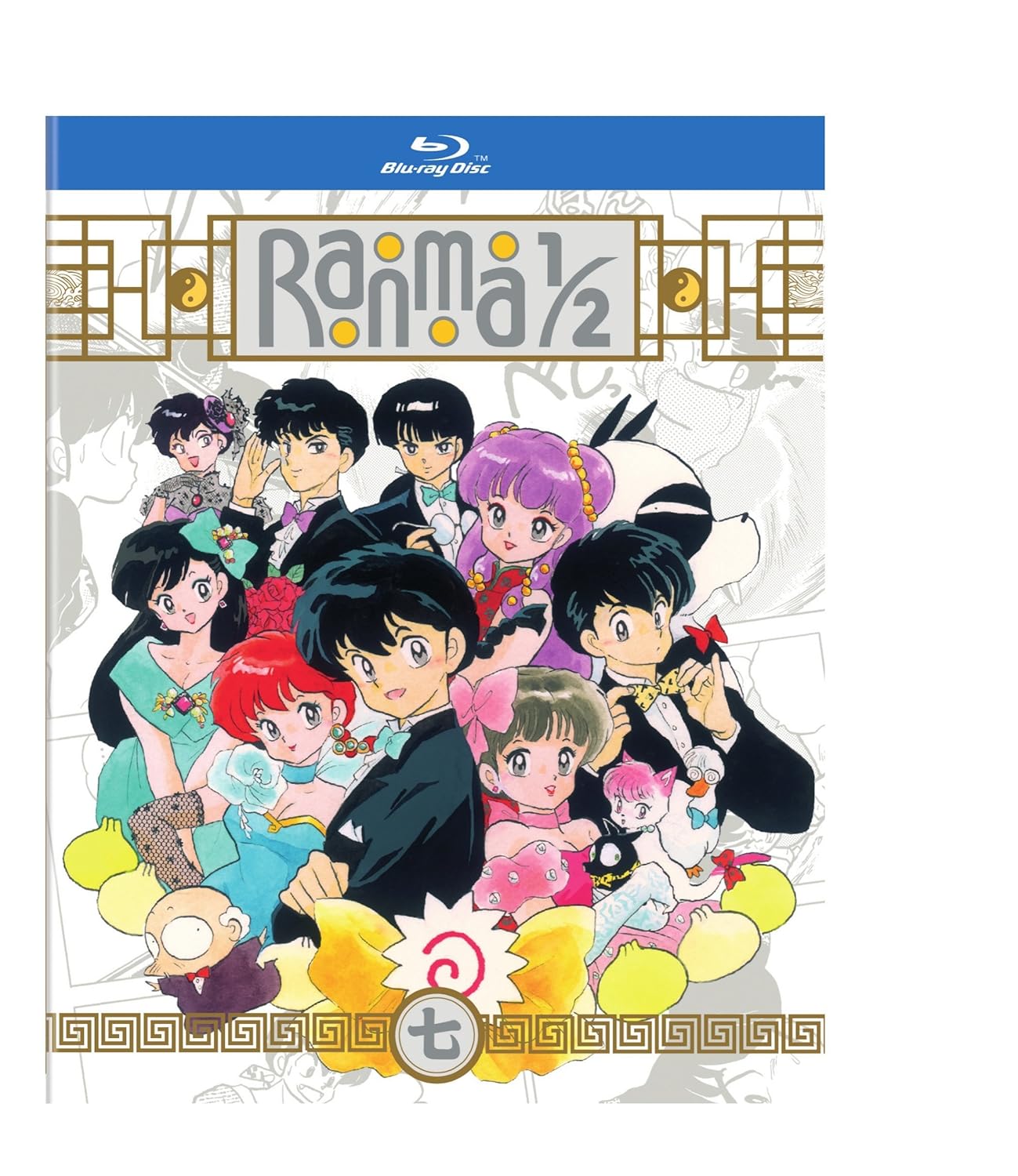 Ranma 1/2 TV Series Set 7 Standard Edition Blu-ray Review
