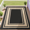 Outdoor Rugs 8x10 Waterproof for Patios and Decks Clearance