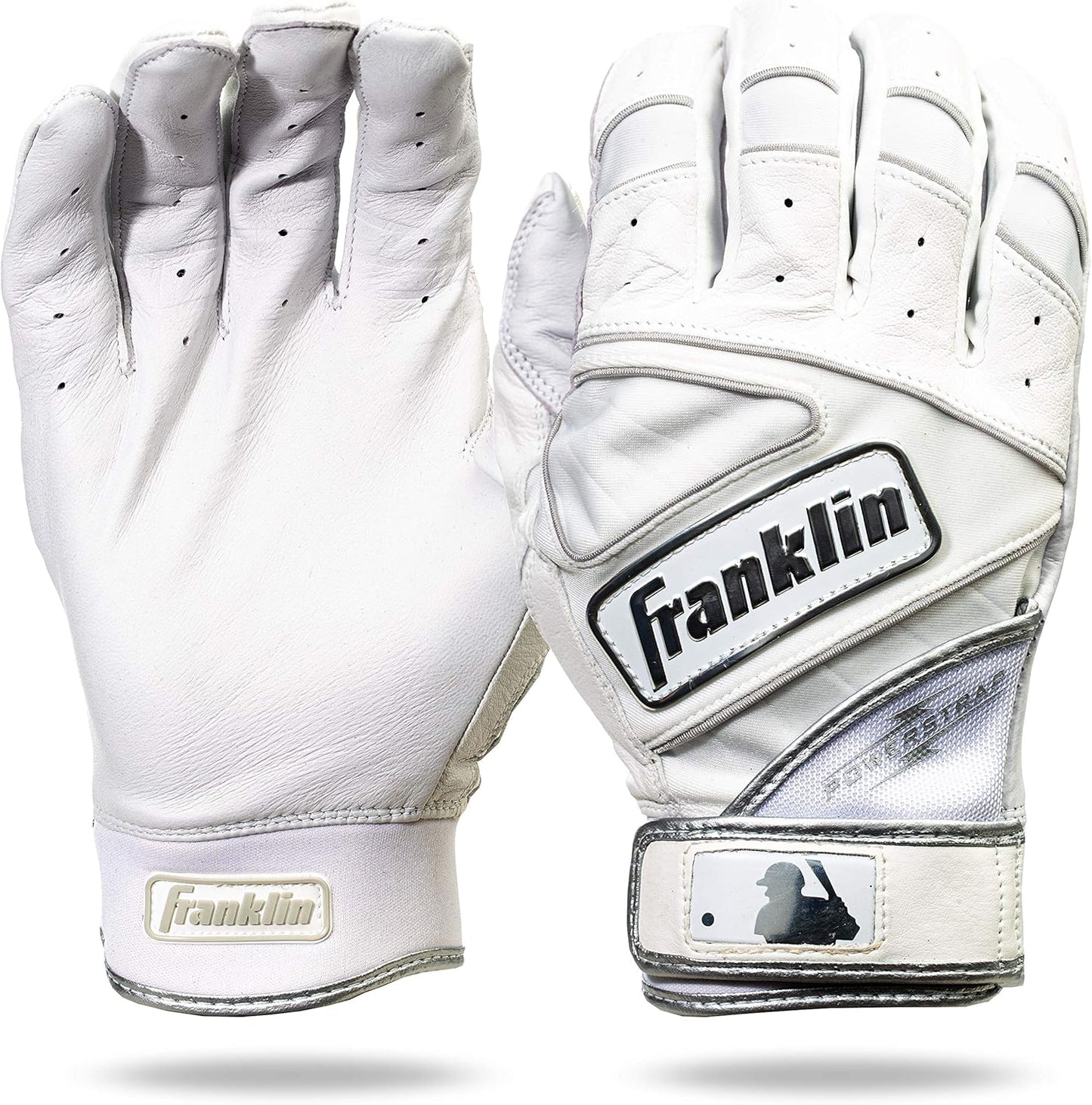 Franklin Sports MLB Baseball Gloves - Powerstrap for All Ages