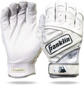Franklin Sports MLB Powerstrap Batting Gloves - Comfortable Grip