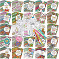 Motivational Sayings Coloring Book Bulk 144 Pc Pack - Party Favor