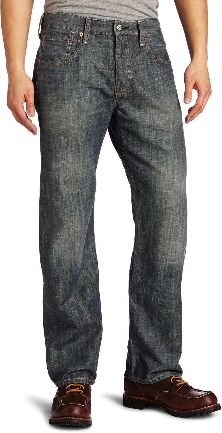 Levi's Men's 569 Loose Straight Fit Jeans for Ultimate Comfort