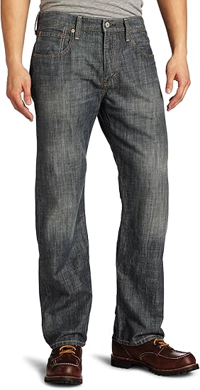Levi's Men's 569 Loose Straight Fit Jeans for Comfort and Style
