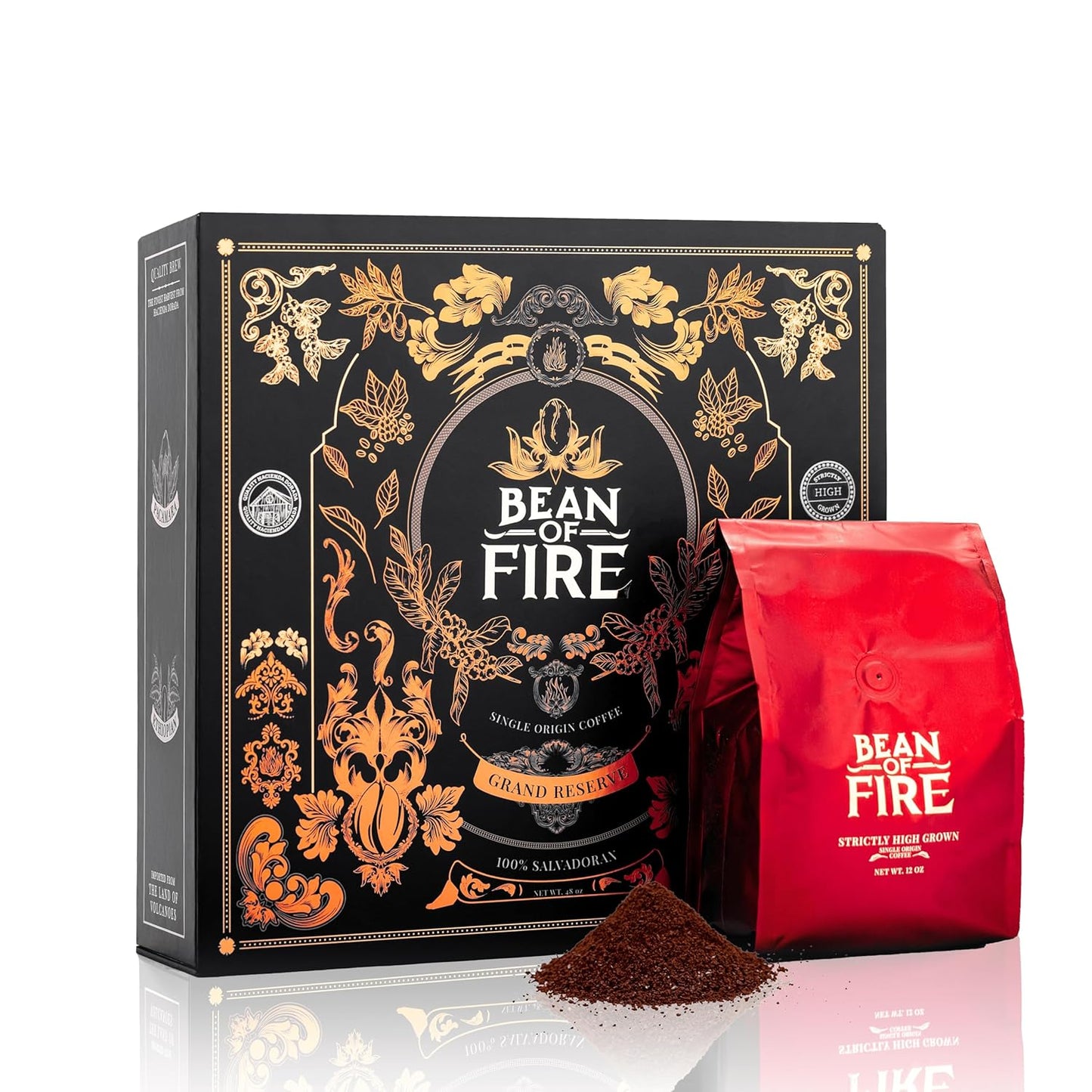 Bean of Fire Exotic Variety Box - Medium Roast Coffee Gift Set