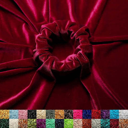 Stretch Velvet Fabric - Soft and Durable for All Your Projects