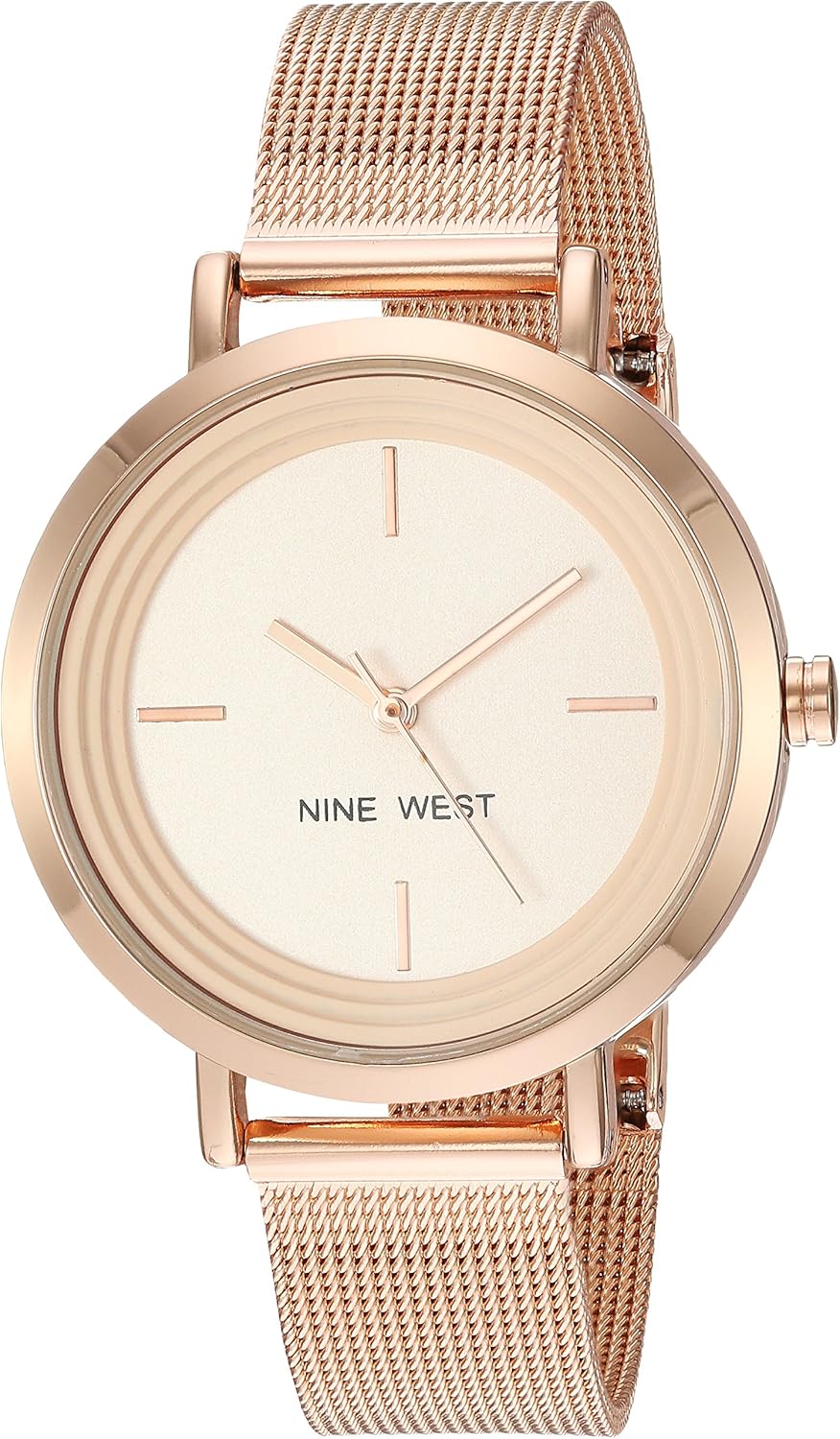 Chic Nine West Mesh Watch: Effortless Style!