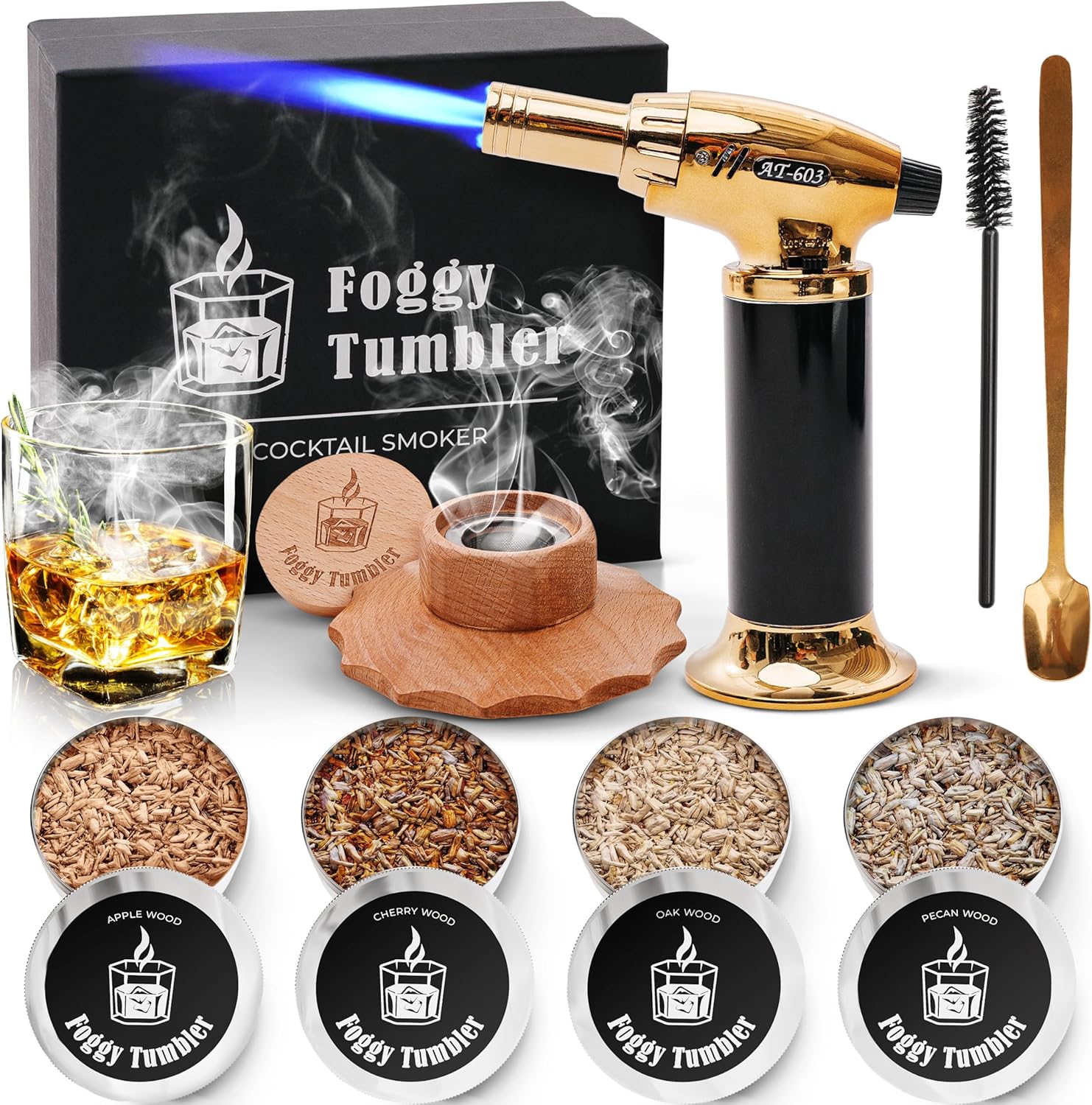 Smoke Infuser Kit - Enhance Flavor with Beech Wood Chips