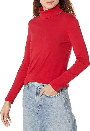 Tommy Hilfiger Women's Long Sleeve Turtleneck Sweater Review