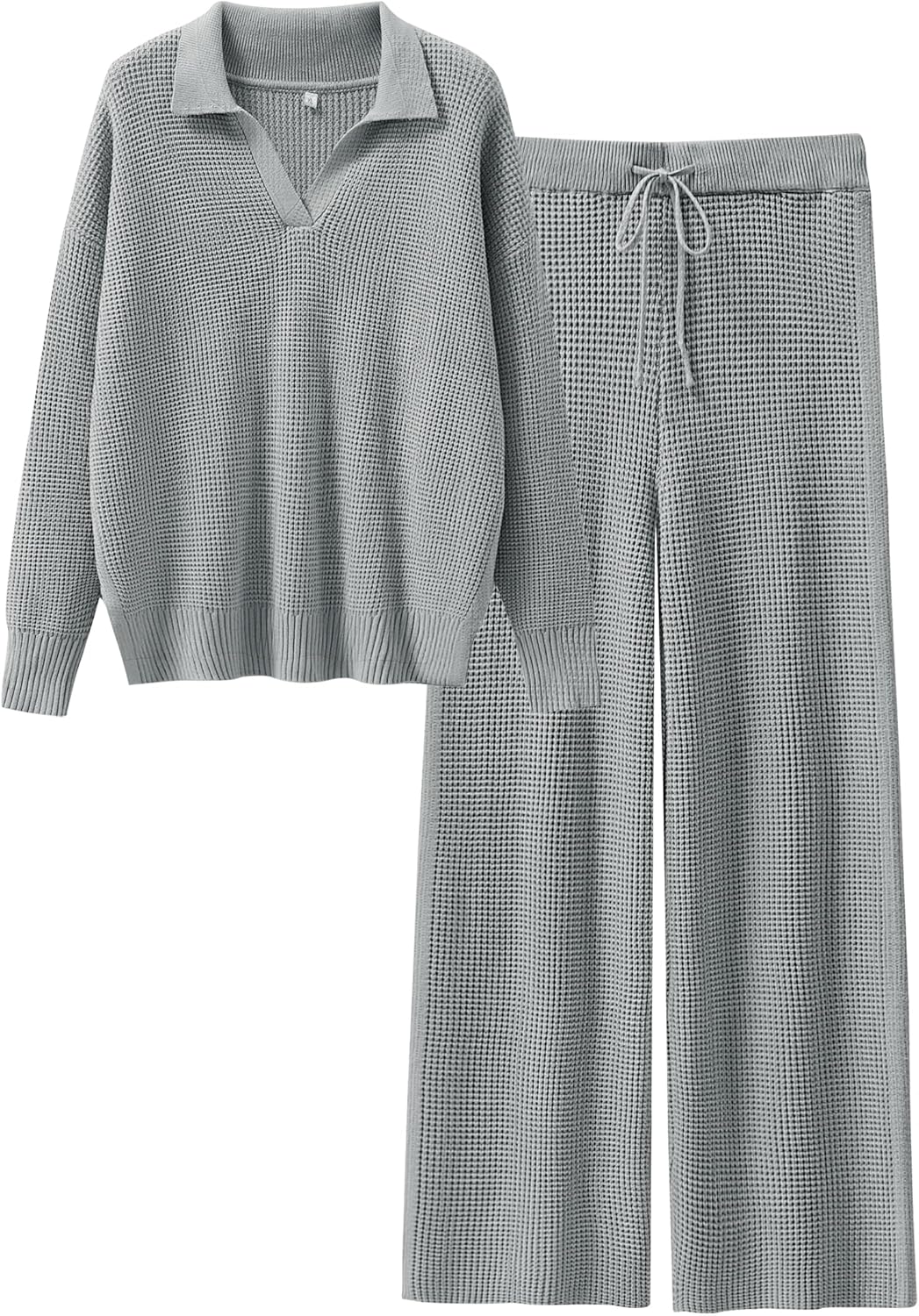Stylish Women Two Piece Outfits Sweater Sets for Fall Fashion