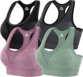 Heathyoga High Impact Sports Bras for Women - Ultimate Comfort