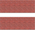 Beistle Brick Wall Backdrops for Christmas and Themed Parties