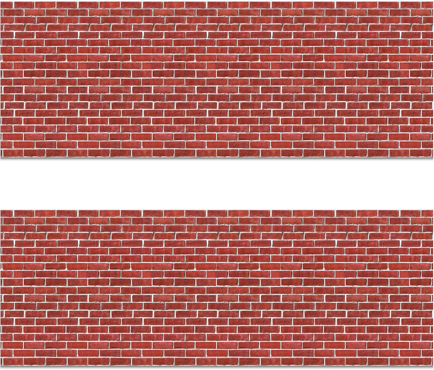 Beistle Brick Wall Backdrops for Christmas and Themed Parties