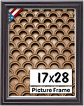 Coffee Brown 17x28 Picture Frame.75 in Wide - Dark Brown Wall Decor