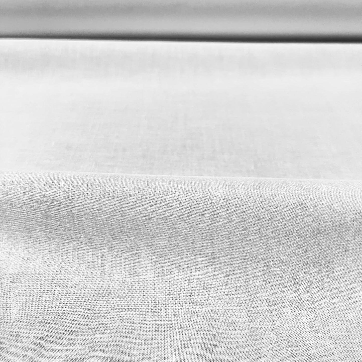 Premium White Cotton Fabric by The Yard for All Your Projects