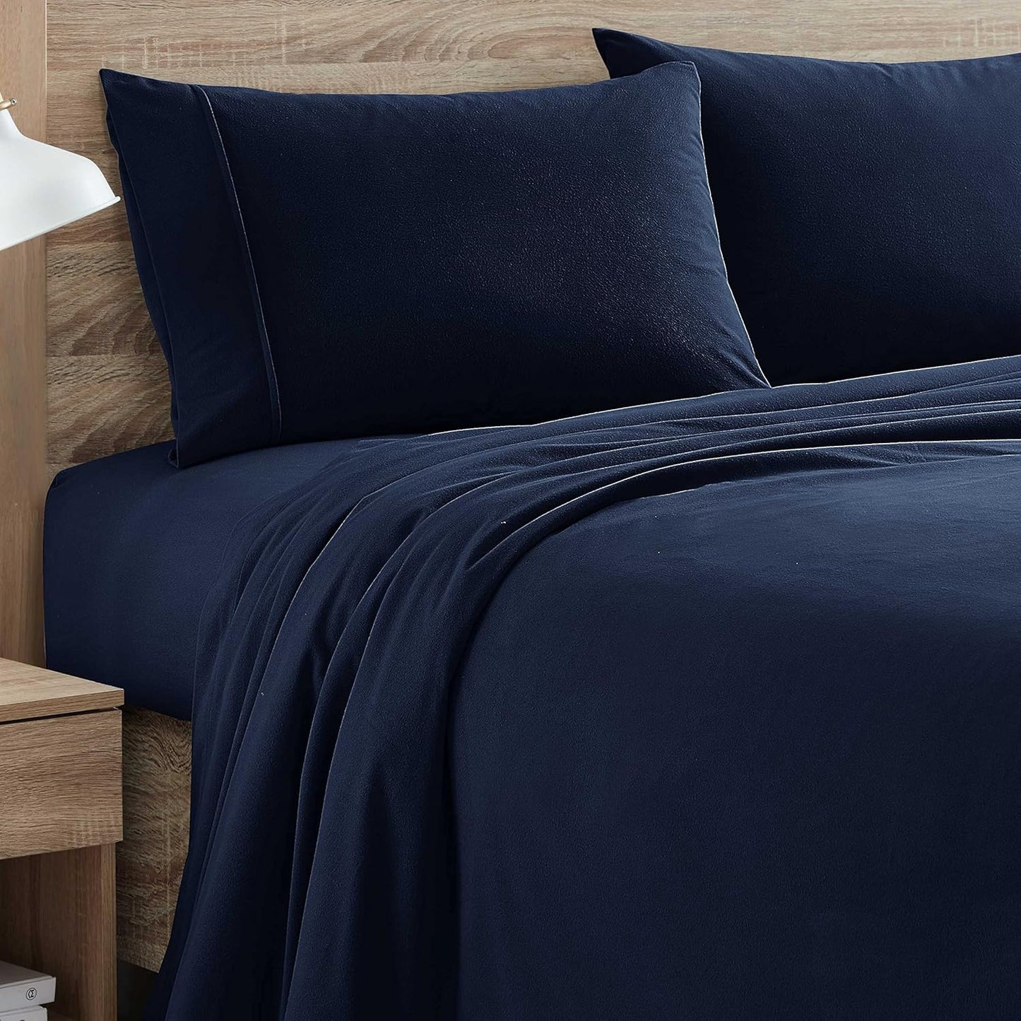 Flannel Sheets Warm and Cozy Deep Pocket Bedding Set Queen
