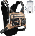 Running Vest with 2L Water Bladder - Lightweight Hydration Pack