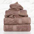 Superior Egyptian Cotton Pile 6-Piece Towel Set - Heavyweight Plush