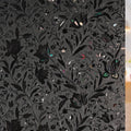 Total Blackout Window Film Sun Blocking Privacy Film - Room Darkening