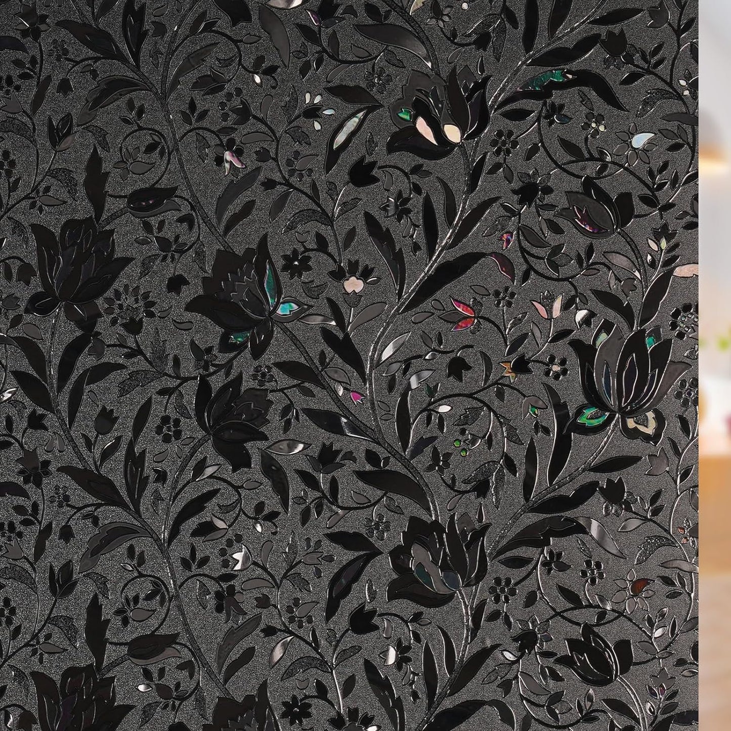 rabbitgoo Total Blackout Window Film for Complete Privacy